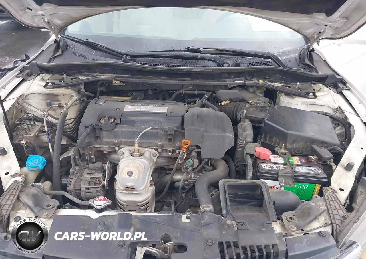 2013 Honda Accord Ex VIN:1HGCR2F70DA167379 - 10