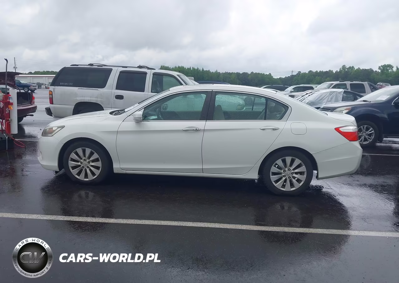 2013 Honda Accord Ex VIN:1HGCR2F70DA167379 - 14