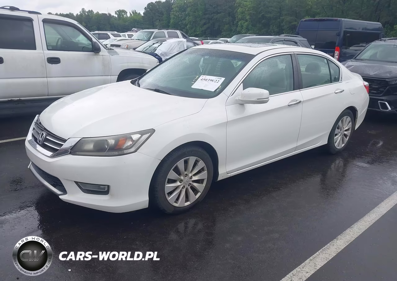 2013 Honda Accord Ex VIN:1HGCR2F70DA167379 - 2