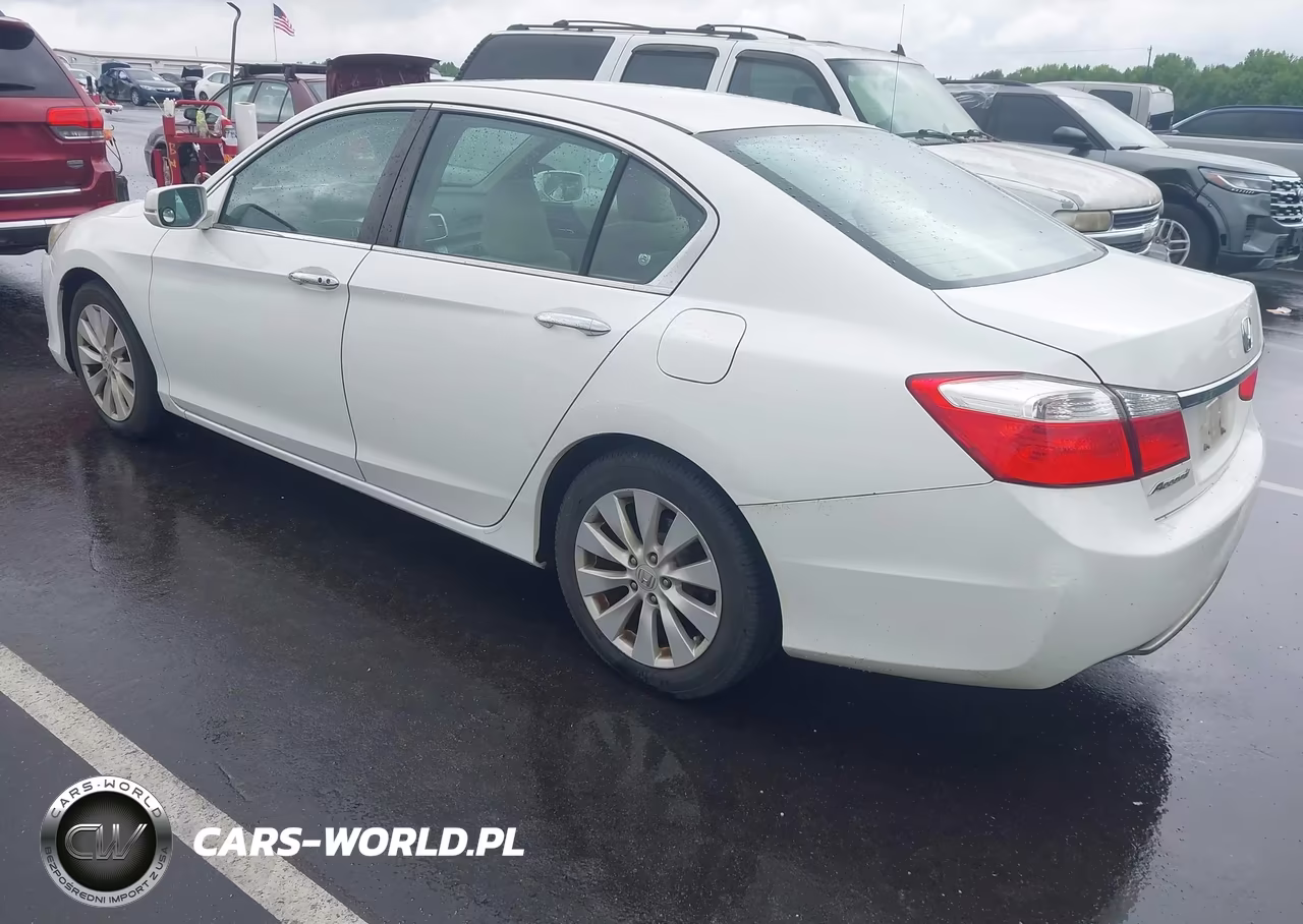2013 Honda Accord Ex VIN:1HGCR2F70DA167379 - 3
