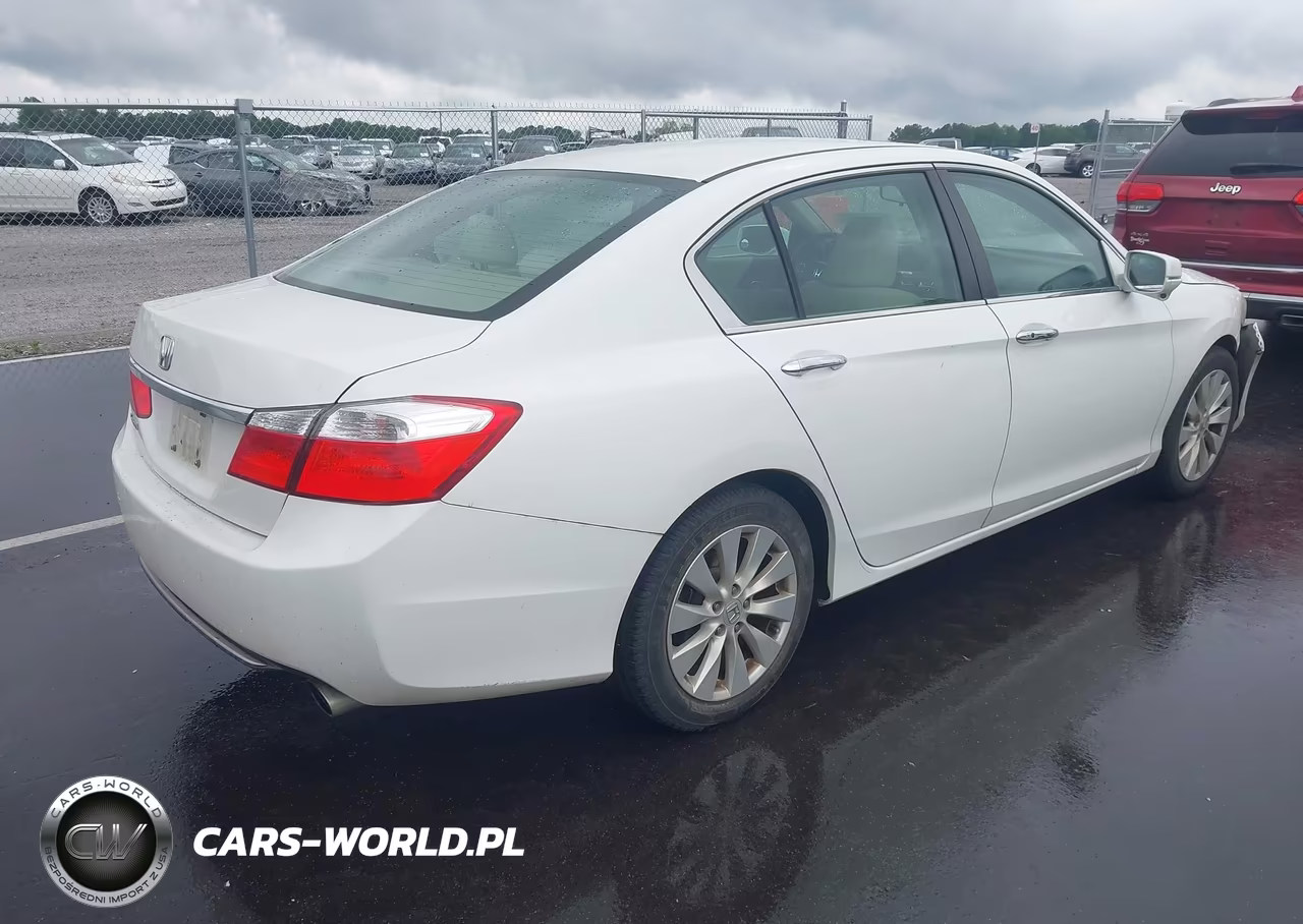 2013 Honda Accord Ex VIN:1HGCR2F70DA167379 - 4