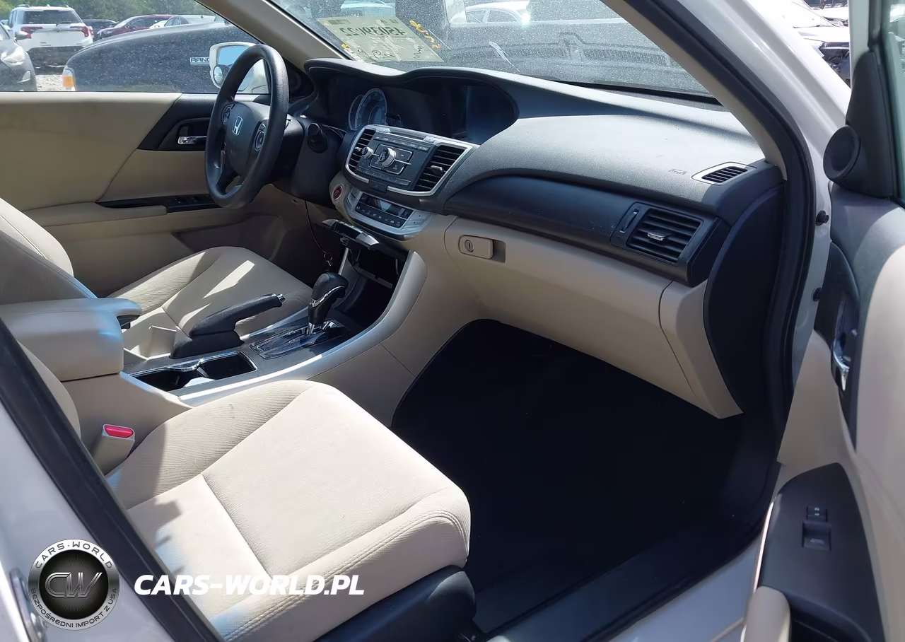 2013 Honda Accord Ex VIN:1HGCR2F70DA167379 - 5