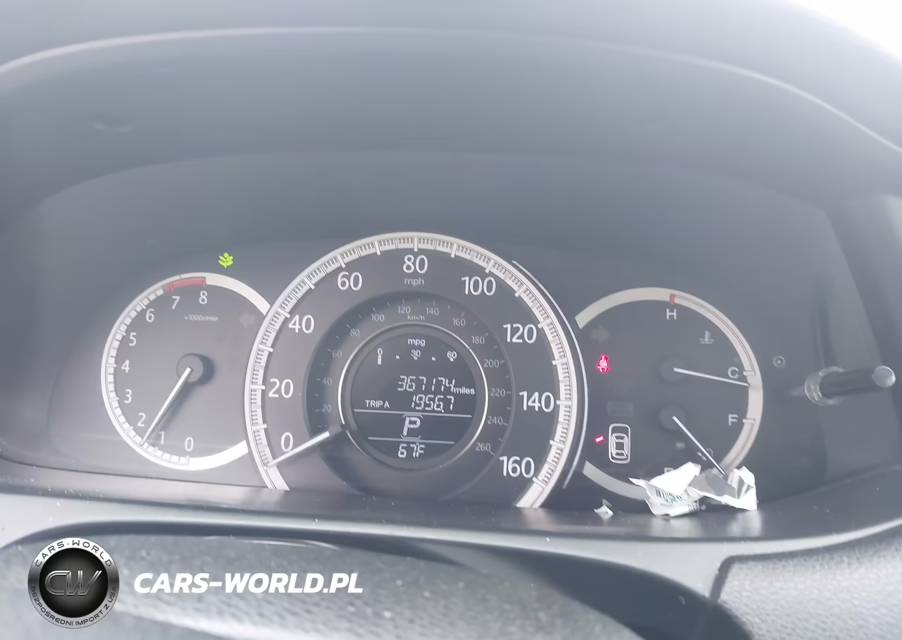 2013 Honda Accord Ex VIN:1HGCR2F70DA167379 - 7