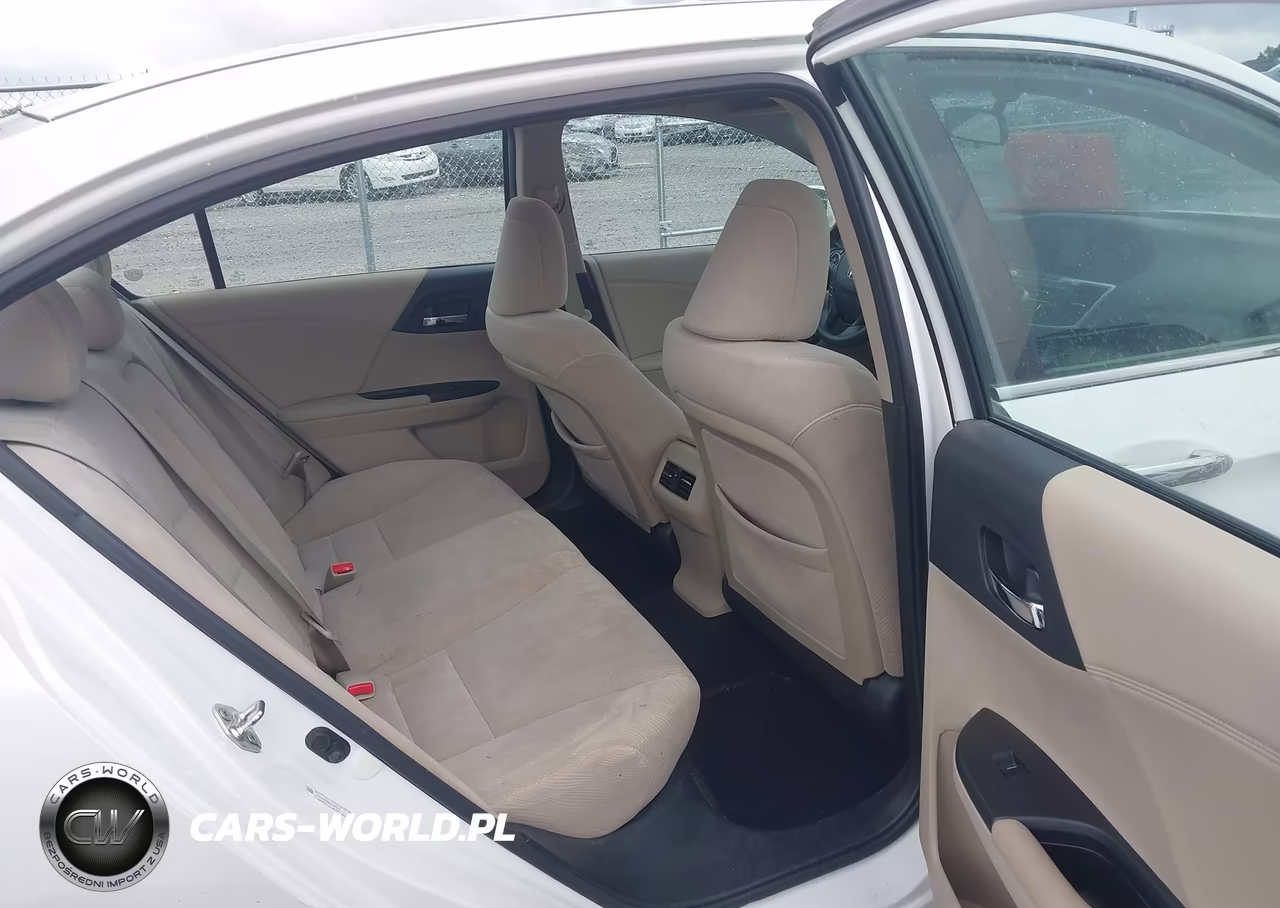2013 Honda Accord Ex VIN:1HGCR2F70DA167379 - 8