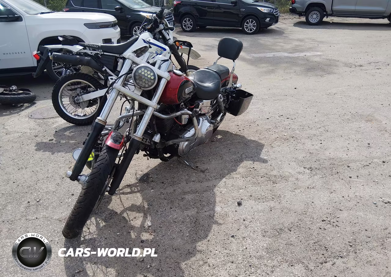 2006 Harley-Davidson Fxdwgi VIN:1HD1GP1126K325311 - 2