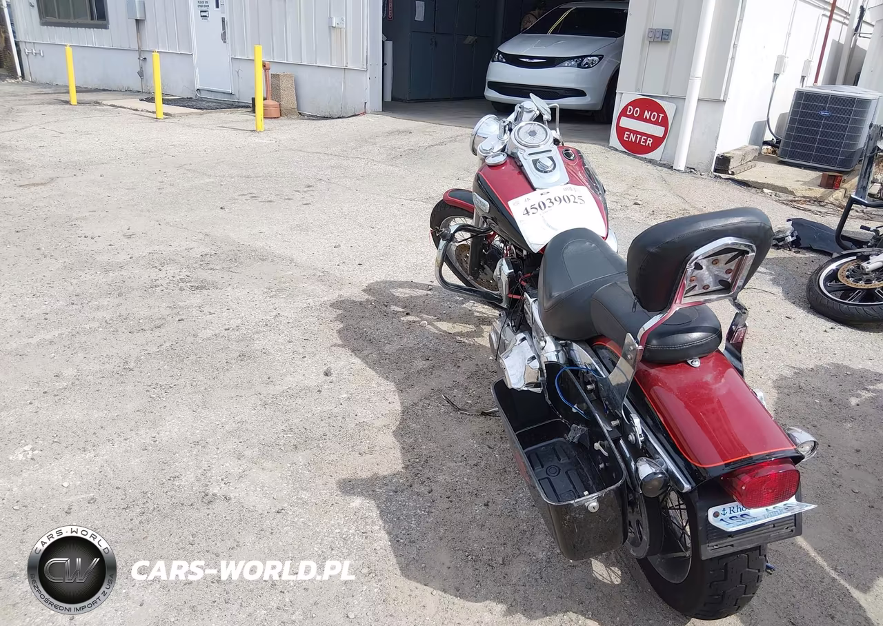 2006 Harley-Davidson Fxdwgi VIN:1HD1GP1126K325311 - 3