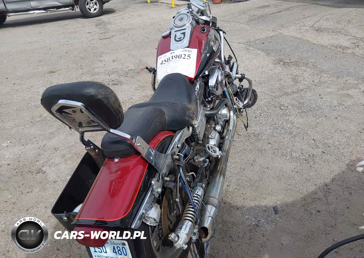 2006 Harley-Davidson Fxdwgi VIN:1HD1GP1126K325311 - 4