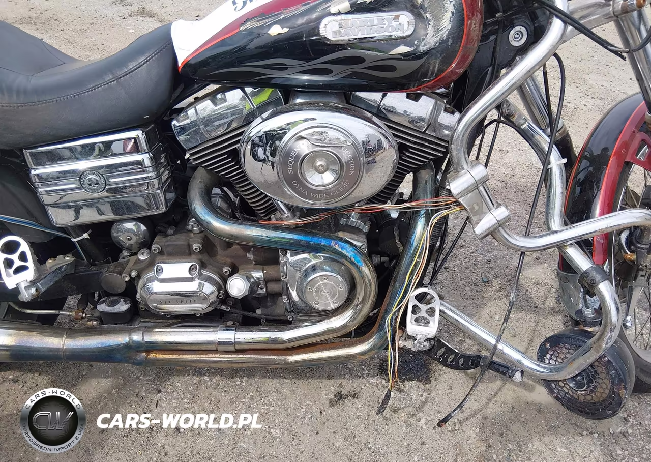 2006 Harley-Davidson Fxdwgi VIN:1HD1GP1126K325311 - 8