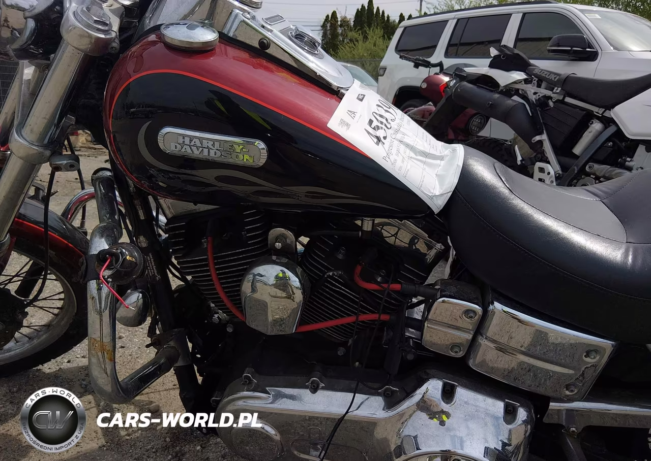 2006 Harley-Davidson Fxdwgi VIN:1HD1GP1126K325311 - 9