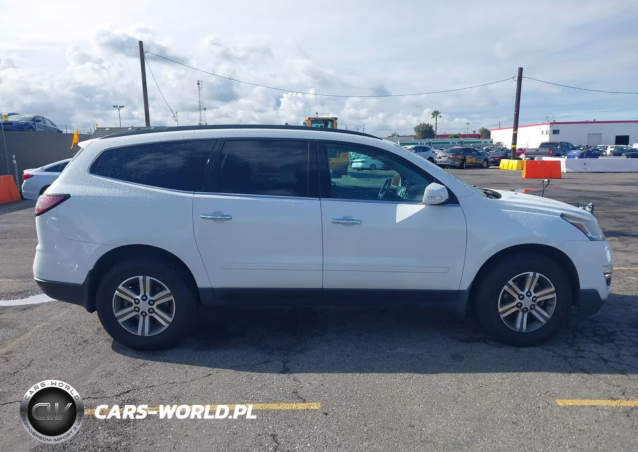 2017 Chevrolet Traverse 1Lt VIN:1GNKRGKD6HJ277062 - 13