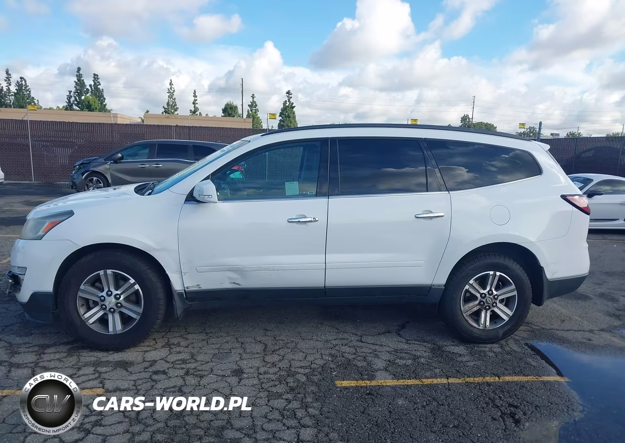 2017 Chevrolet Traverse 1Lt VIN:1GNKRGKD6HJ277062 - 14