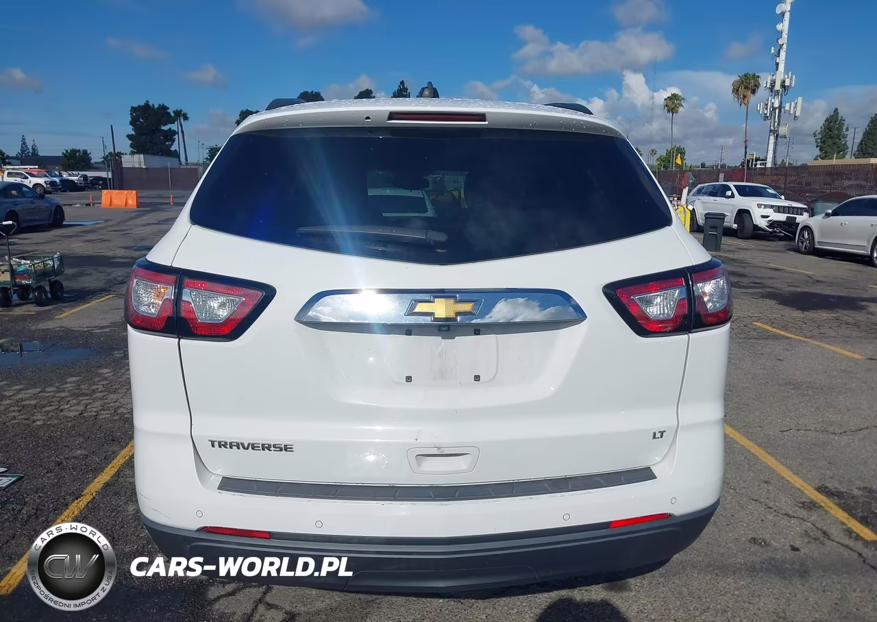 2017 Chevrolet Traverse 1Lt VIN:1GNKRGKD6HJ277062 - 16