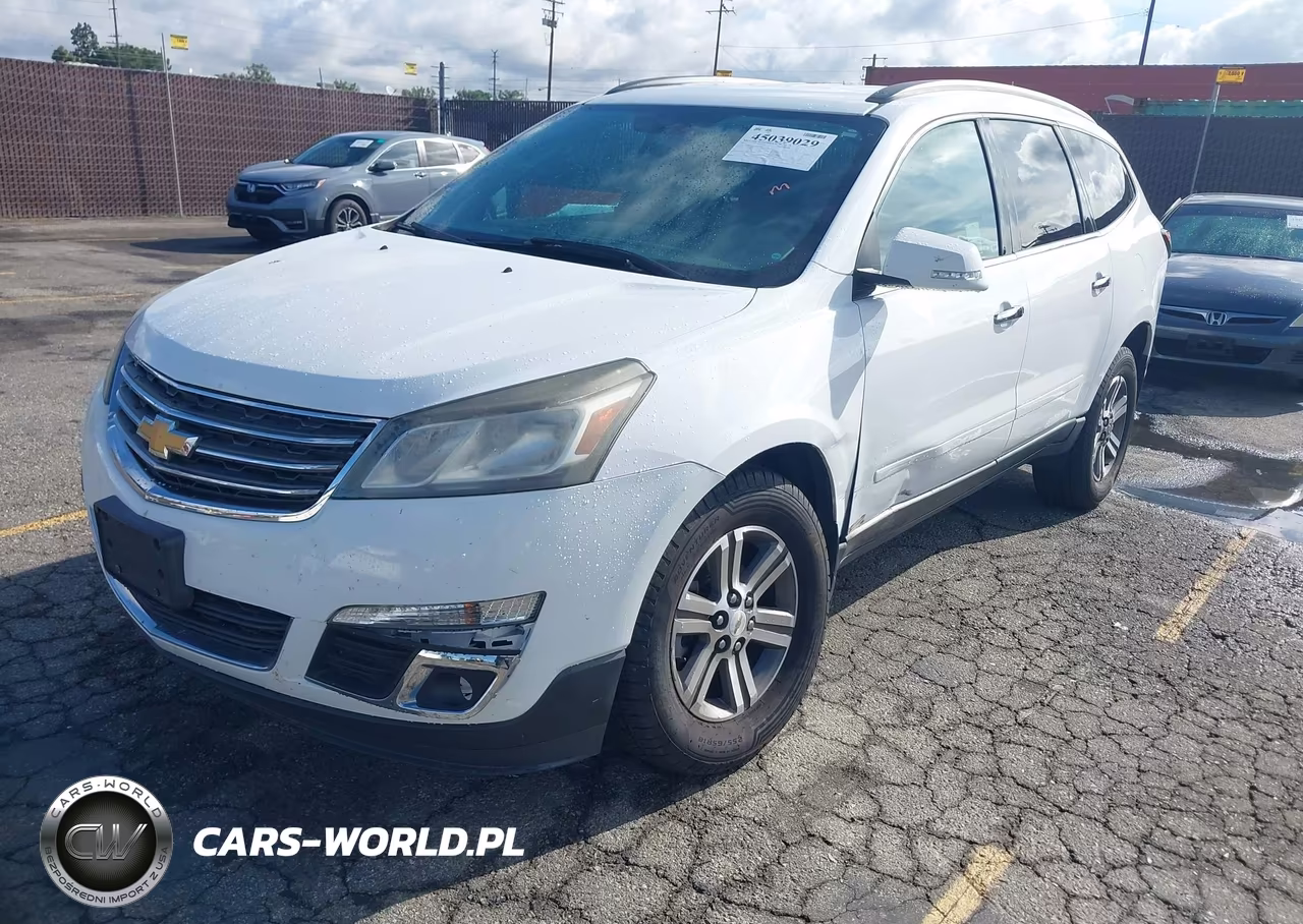 2017 Chevrolet Traverse 1Lt VIN:1GNKRGKD6HJ277062 - 2