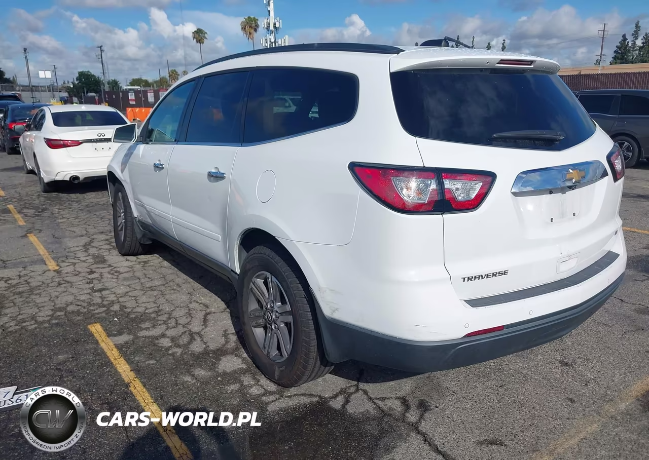 2017 Chevrolet Traverse 1Lt VIN:1GNKRGKD6HJ277062 - 3