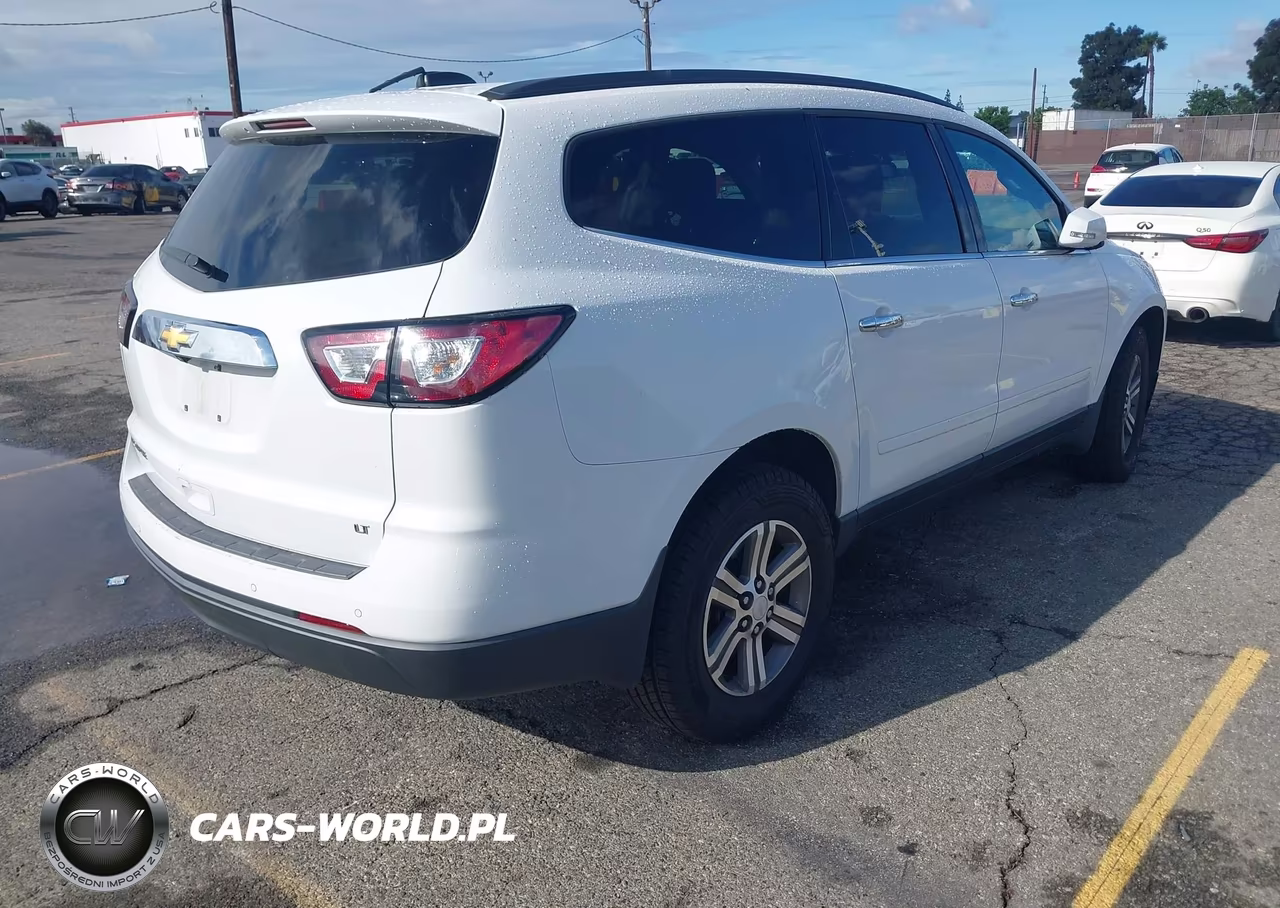 2017 Chevrolet Traverse 1Lt VIN:1GNKRGKD6HJ277062 - 4