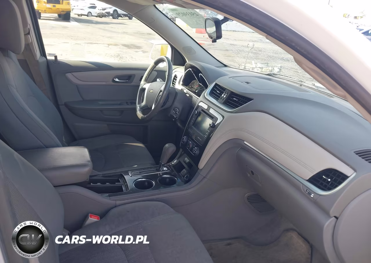 2017 Chevrolet Traverse 1Lt VIN:1GNKRGKD6HJ277062 - 5