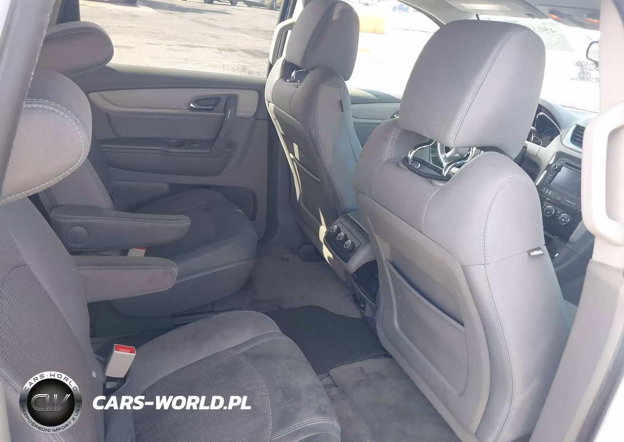 2017 Chevrolet Traverse 1Lt VIN:1GNKRGKD6HJ277062 - 8