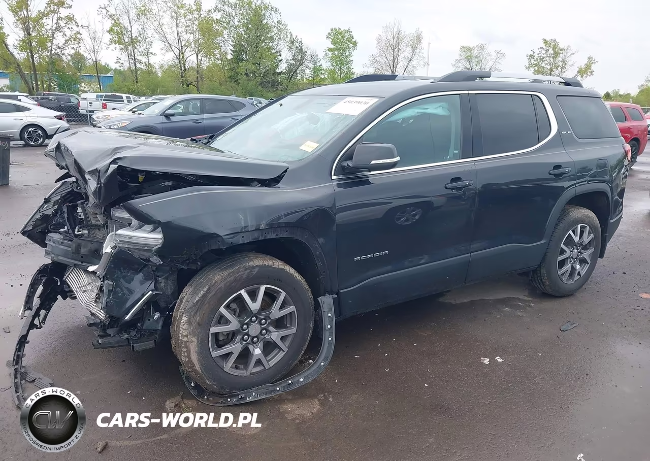 2020 GMC Acadia Sle VIN:1GKKNRL48LZ212551 - 2