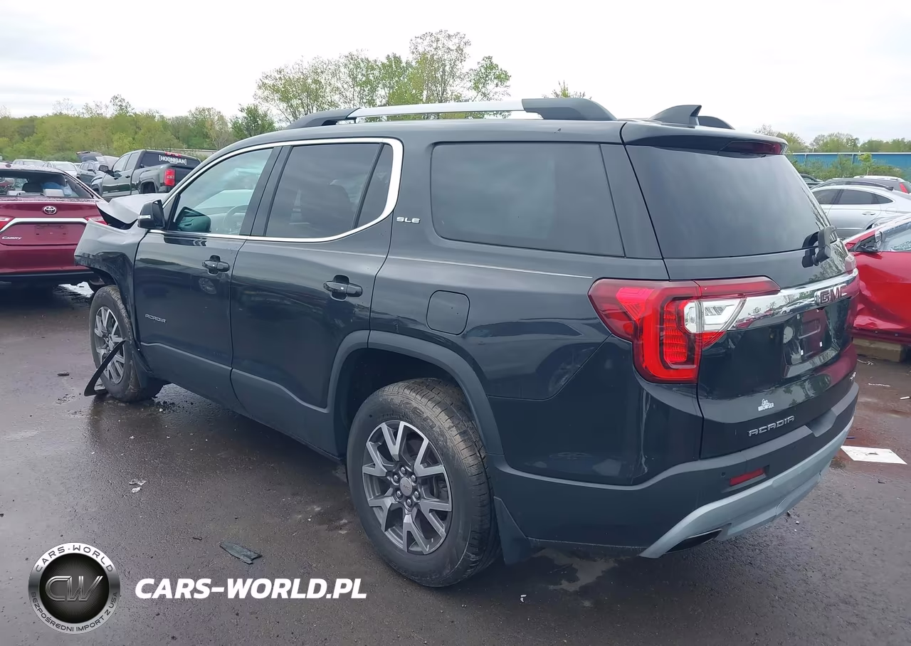 2020 GMC Acadia Sle VIN:1GKKNRL48LZ212551 - 3