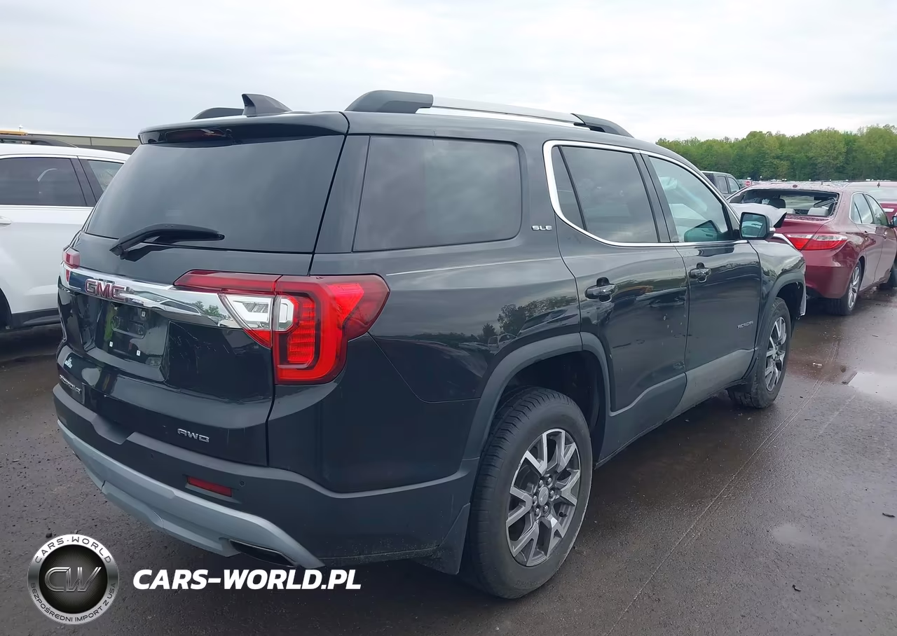 2020 GMC Acadia Sle VIN:1GKKNRL48LZ212551 - 4