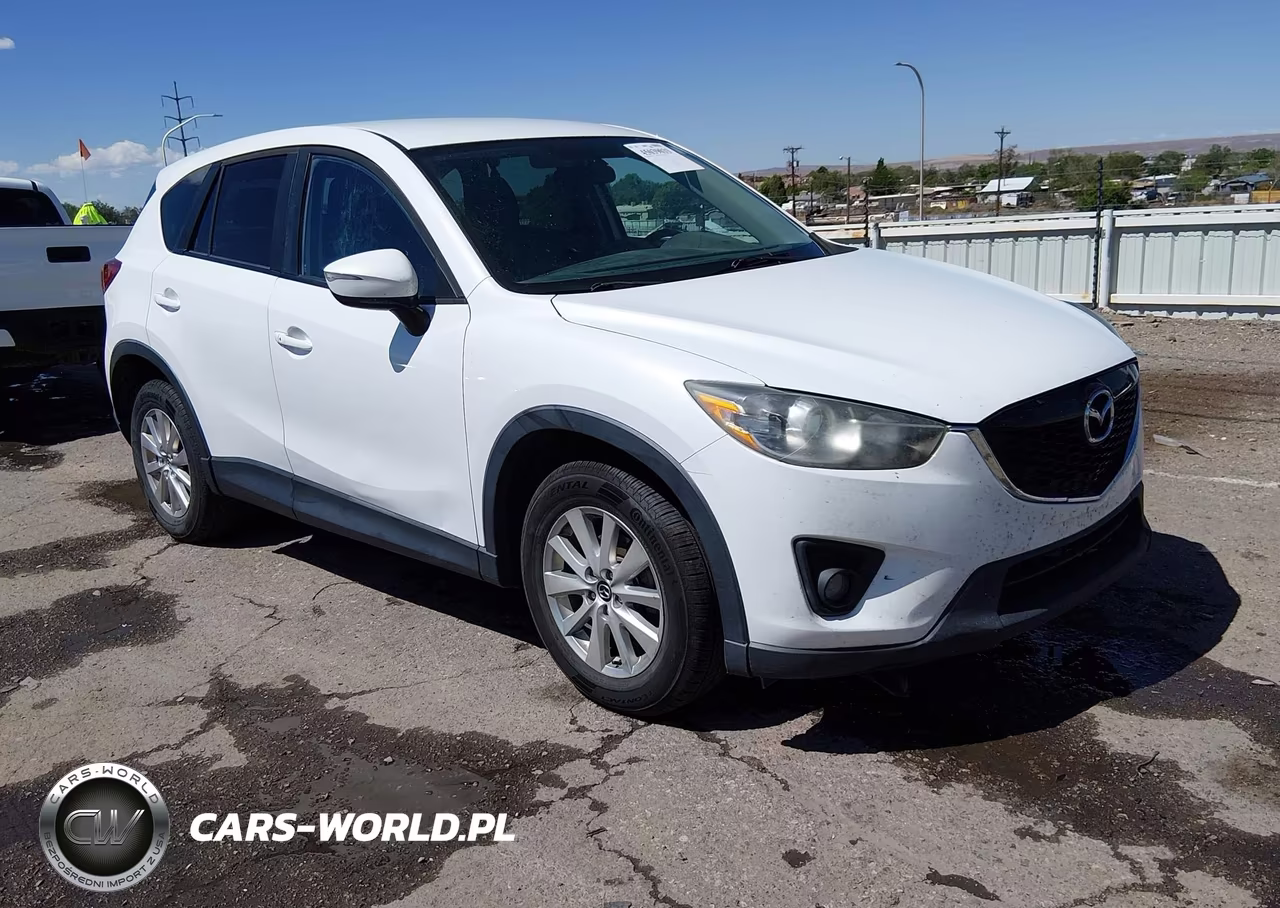 2015 Mazda Cx-5 Touring – zdjęcie 1 z 17