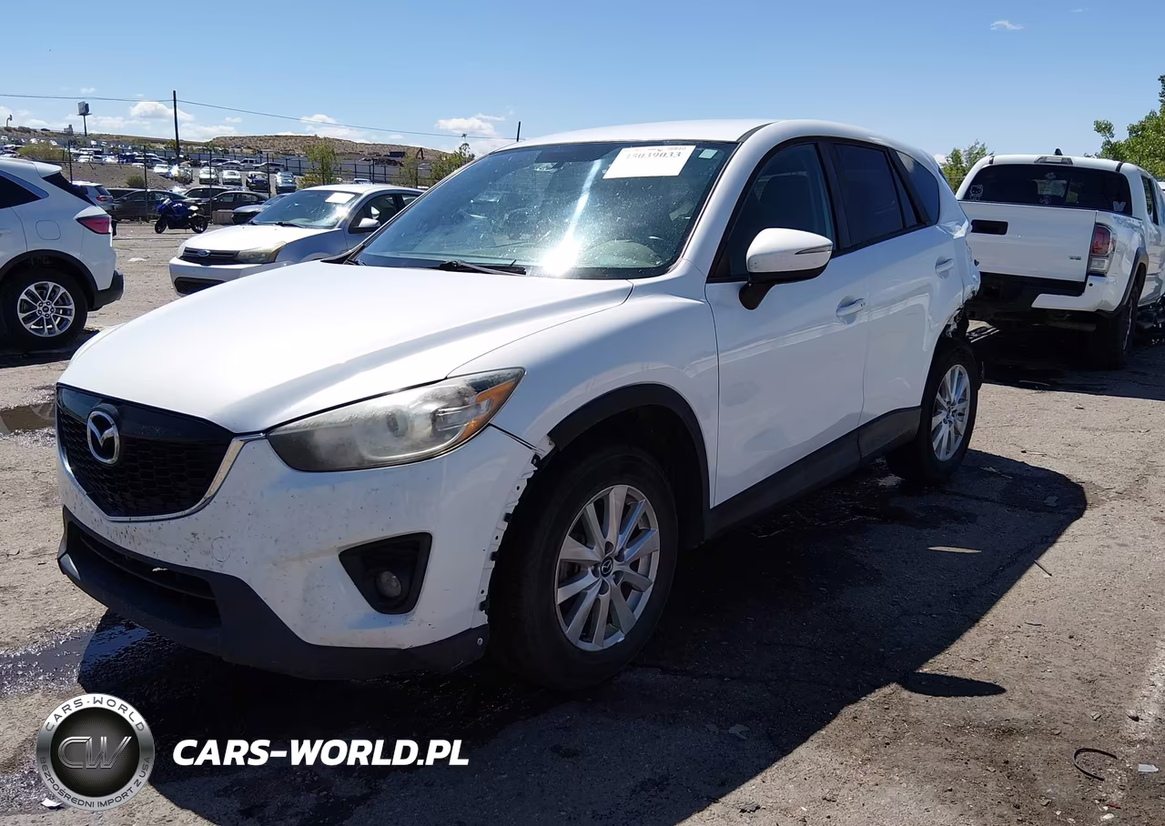 2015 Mazda Cx-5 Touring VIN:JM3KE2CY0F0528158 - 2