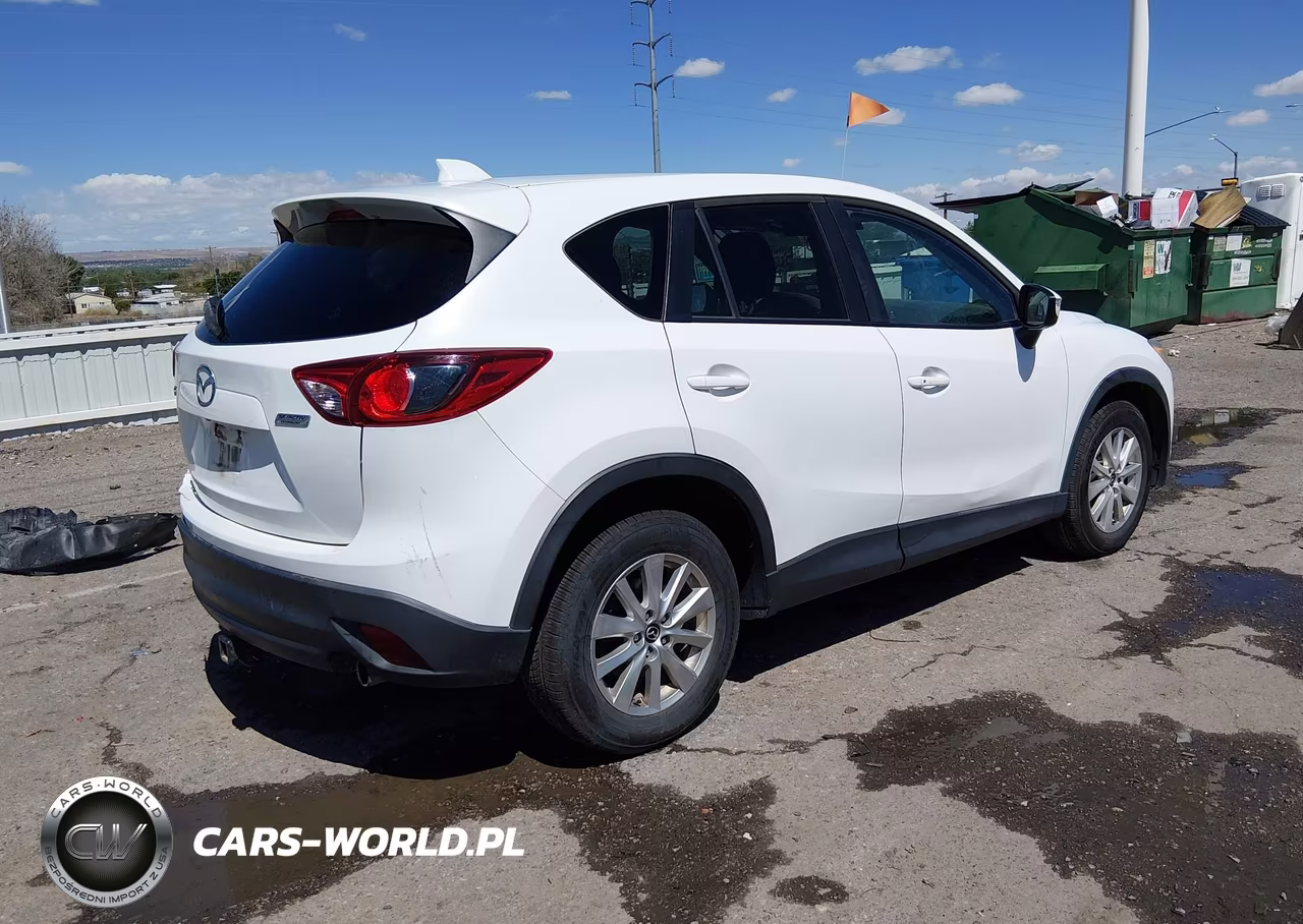 2015 Mazda Cx-5 Touring VIN:JM3KE2CY0F0528158 - 4