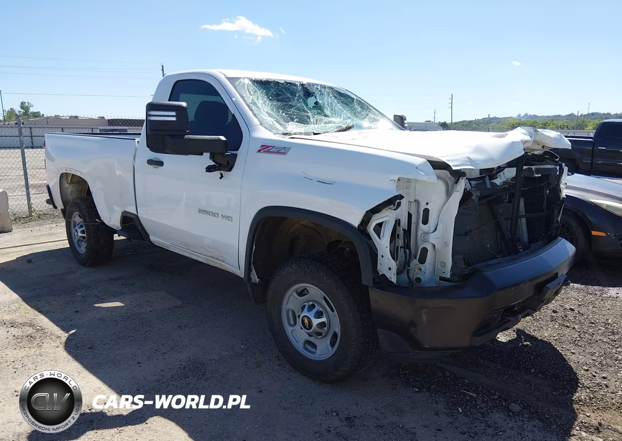 2020 Chevrolet Silverado 2500Hd 4Wd Long Bed Wt – zdjęcie 1 z 16