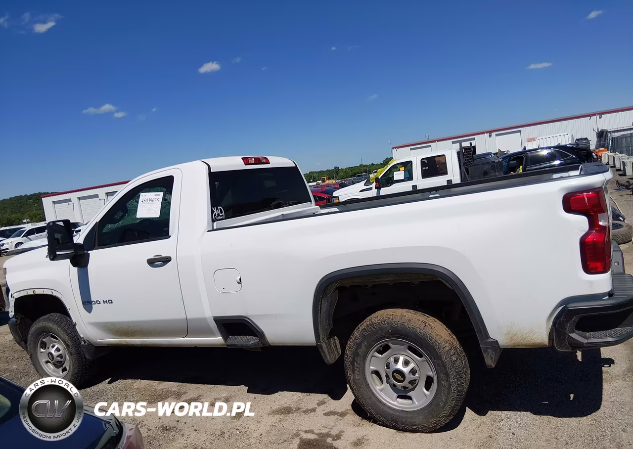2020 Chevrolet Silverado 2500Hd 4Wd Long Bed Wt VIN:1GC0YLE74LF244459 - 14