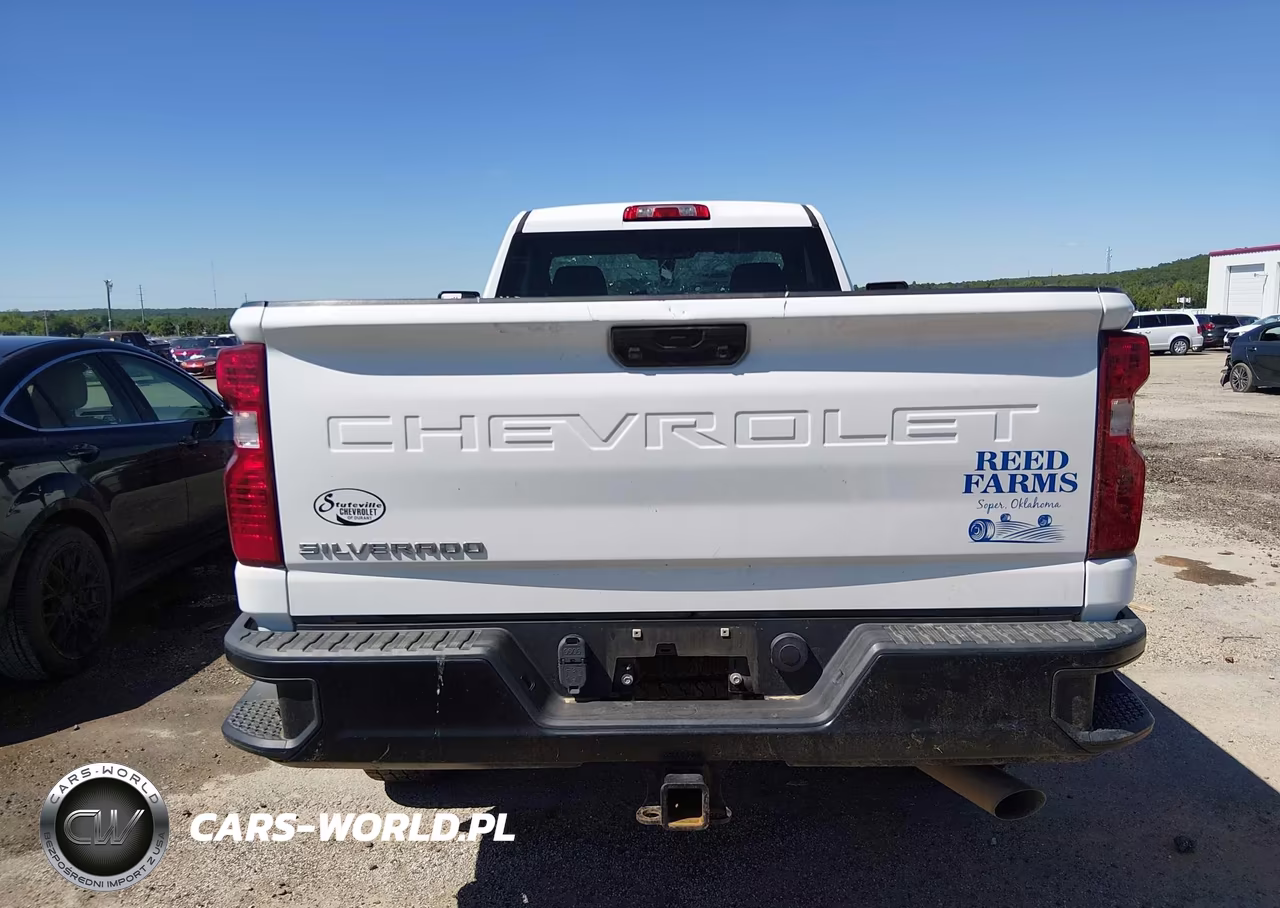 2020 Chevrolet Silverado 2500Hd 4Wd Long Bed Wt VIN:1GC0YLE74LF244459 - 16