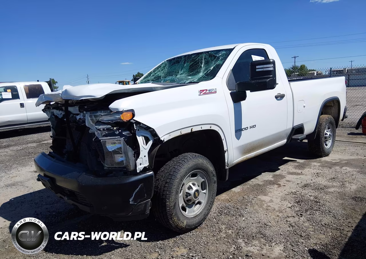 2020 Chevrolet Silverado 2500Hd 4Wd Long Bed Wt VIN:1GC0YLE74LF244459 - 2