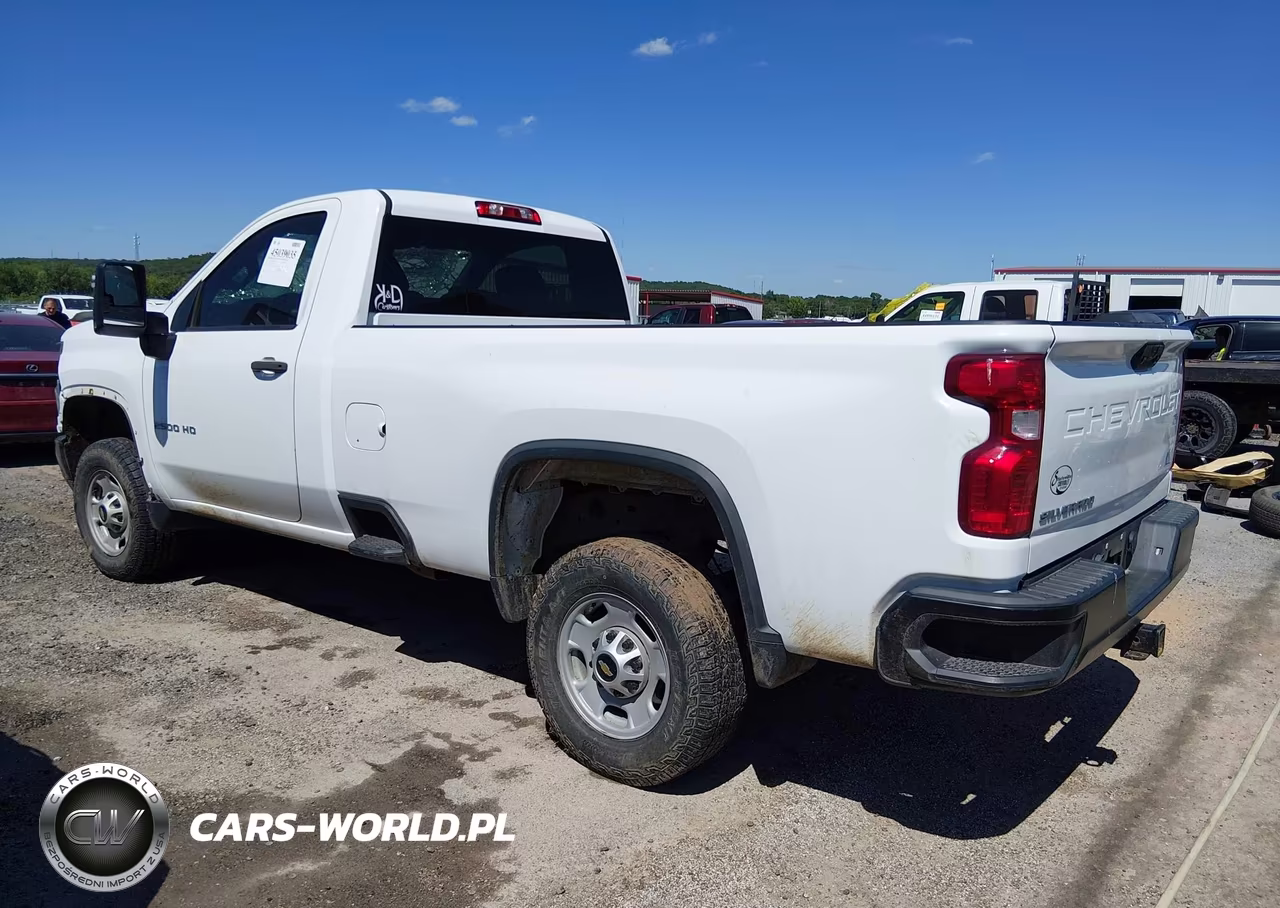 2020 Chevrolet Silverado 2500Hd 4Wd Long Bed Wt VIN:1GC0YLE74LF244459 - 3