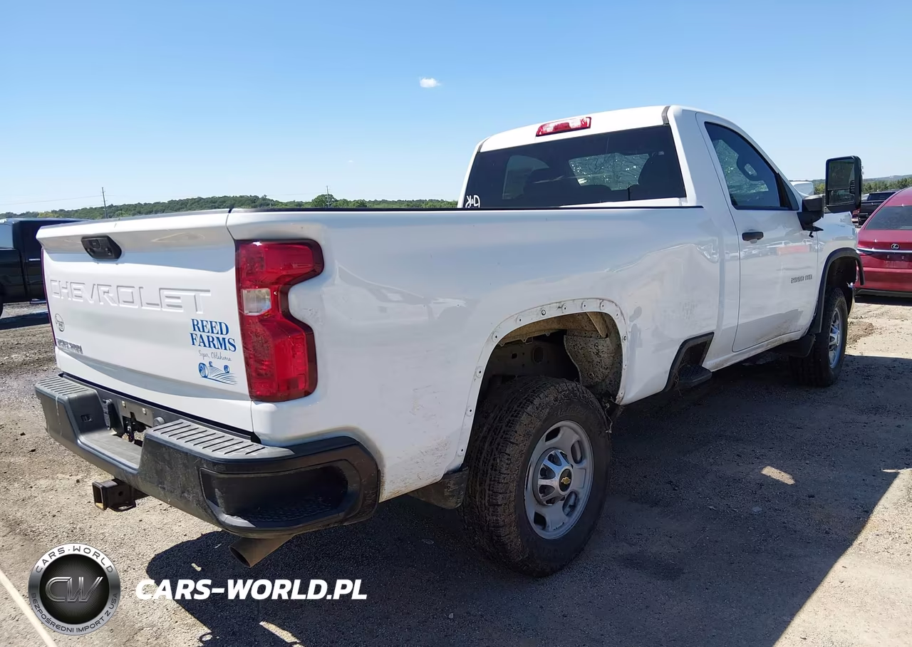 2020 Chevrolet Silverado 2500Hd 4Wd Long Bed Wt VIN:1GC0YLE74LF244459 - 4