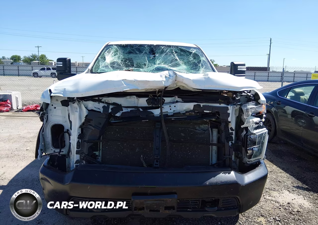 2020 Chevrolet Silverado 2500Hd 4Wd Long Bed Wt VIN:1GC0YLE74LF244459 - 6