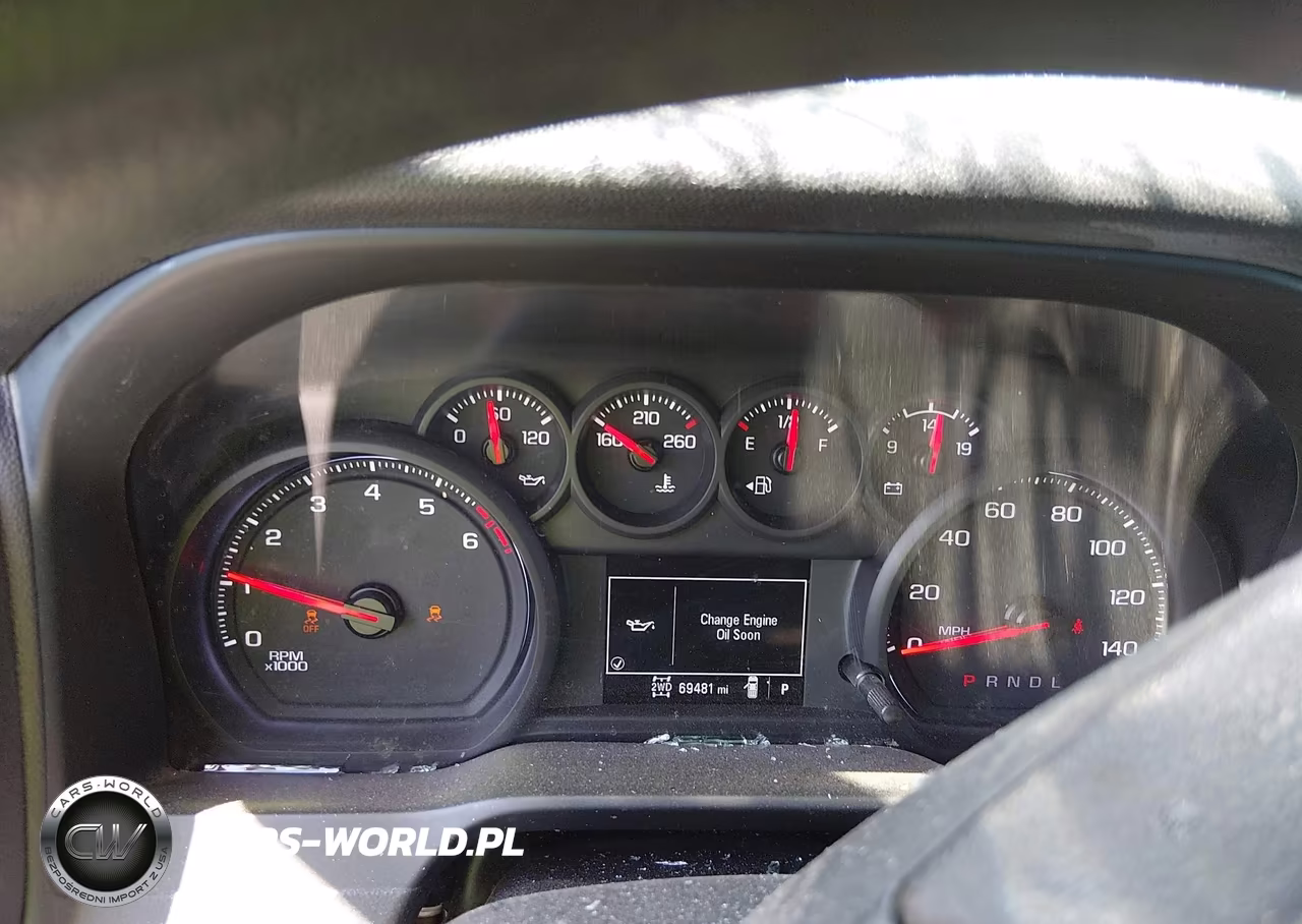 2020 Chevrolet Silverado 2500Hd 4Wd Long Bed Wt VIN:1GC0YLE74LF244459 - 7