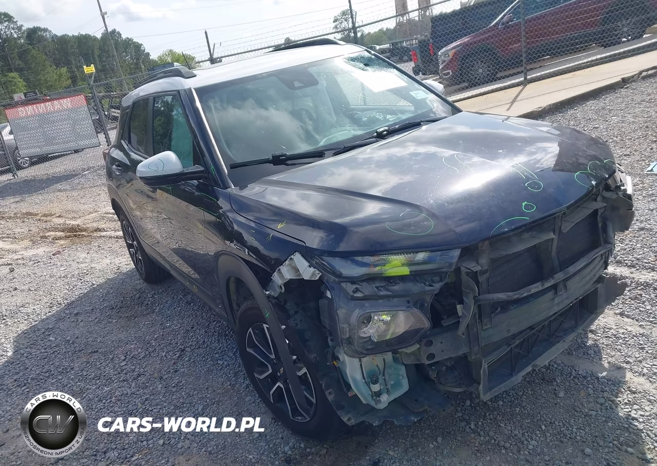 2021 Chevrolet Trailblazer Awd Activ – zdjęcie 1 z 16