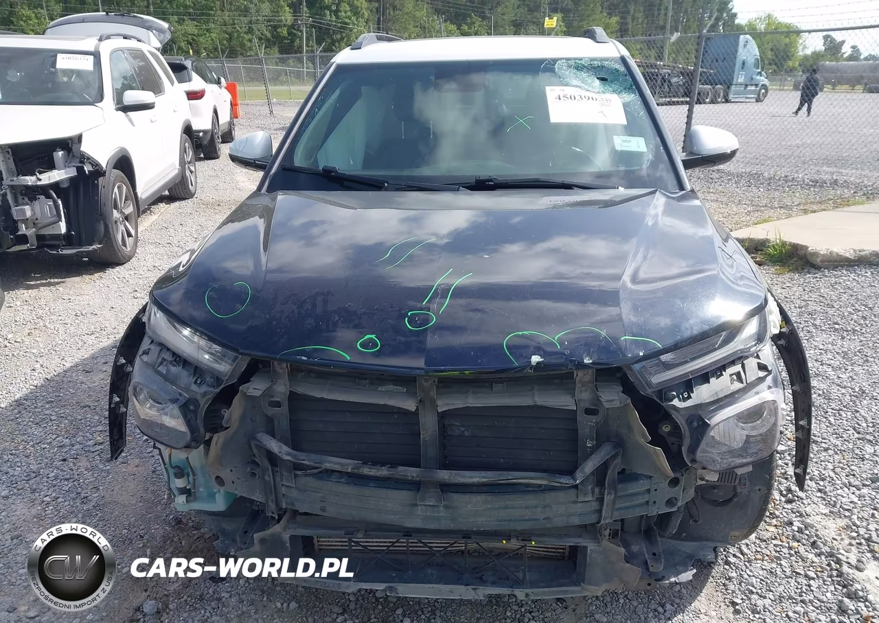 2021 Chevrolet Trailblazer Awd Activ VIN:KL79MSSL7MB055440 - 12