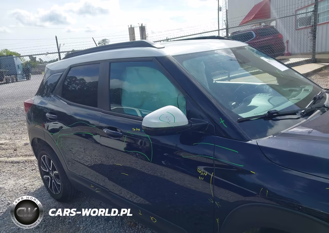2021 Chevrolet Trailblazer Awd Activ VIN:KL79MSSL7MB055440 - 13