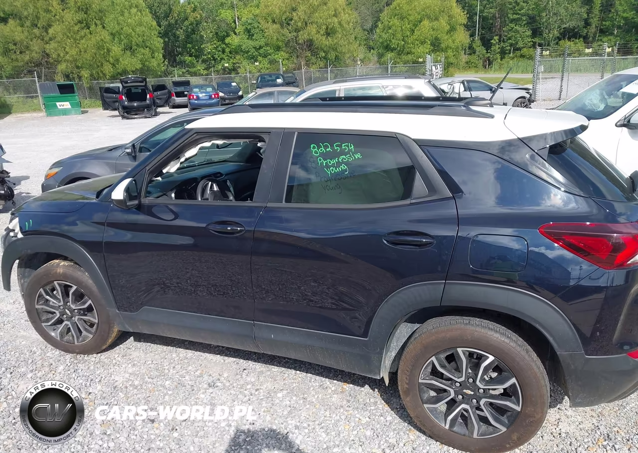 2021 Chevrolet Trailblazer Awd Activ VIN:KL79MSSL7MB055440 - 14