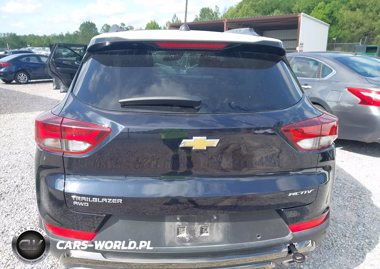 2021 Chevrolet Trailblazer Awd Activ VIN:KL79MSSL7MB055440 - 16