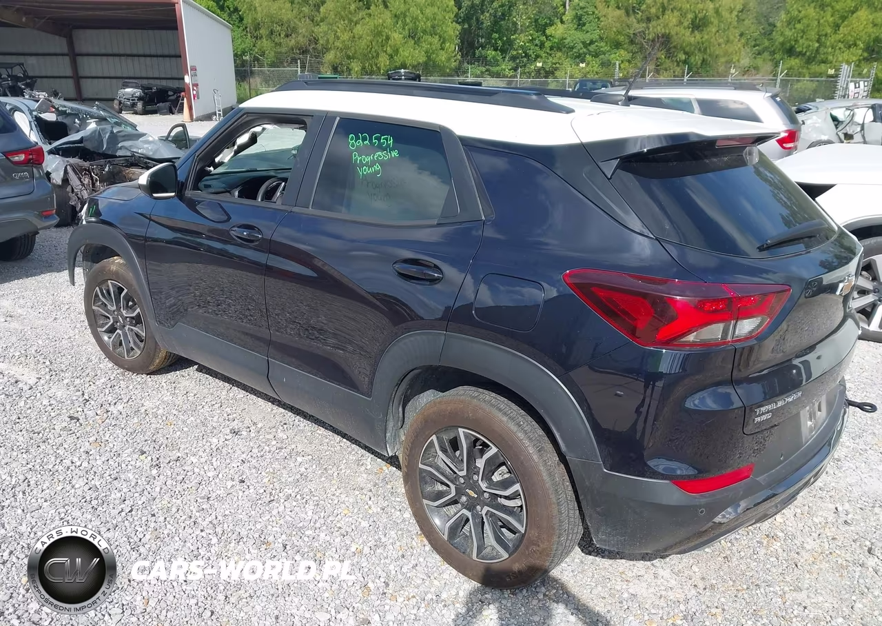 2021 Chevrolet Trailblazer Awd Activ VIN:KL79MSSL7MB055440 - 3