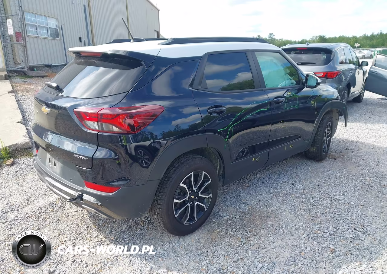 2021 Chevrolet Trailblazer Awd Activ VIN:KL79MSSL7MB055440 - 4