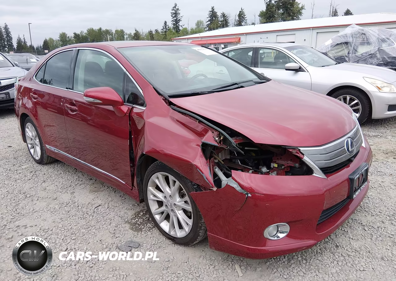 2010 Lexus Hs 250H Premium – zdjęcie 1 z 18