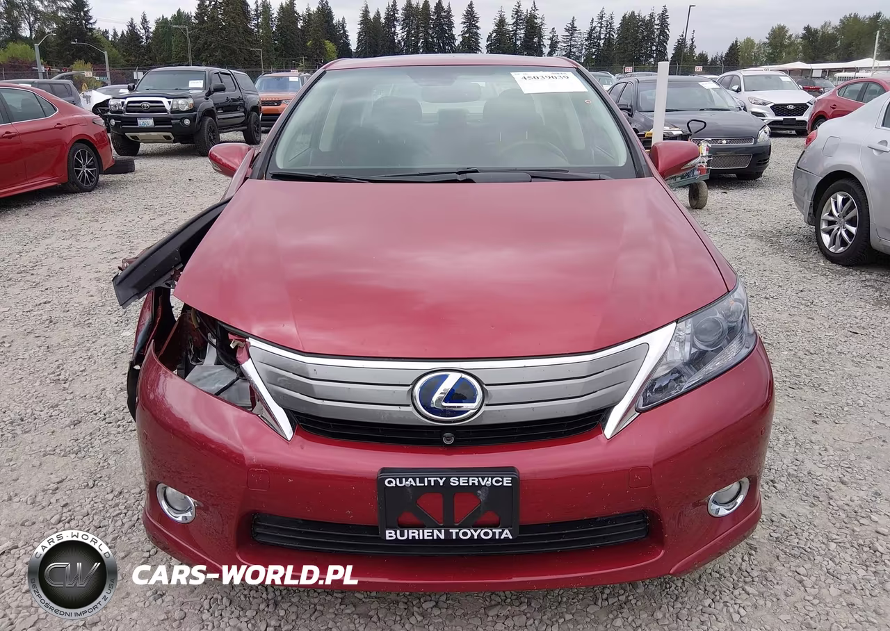 2010 Lexus Hs 250H Premium VIN:JTHBB1BA9A2020704 - 12