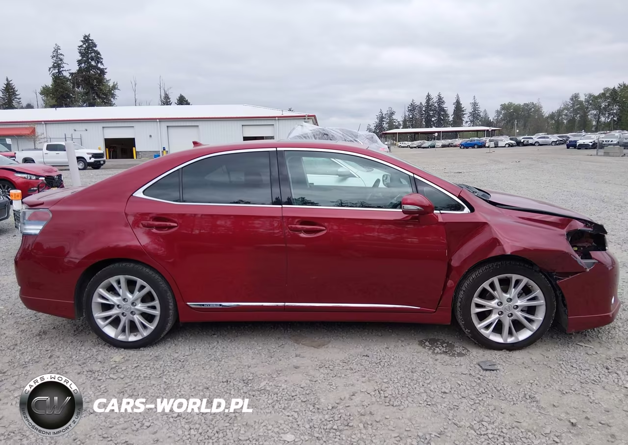 2010 Lexus Hs 250H Premium VIN:JTHBB1BA9A2020704 - 13