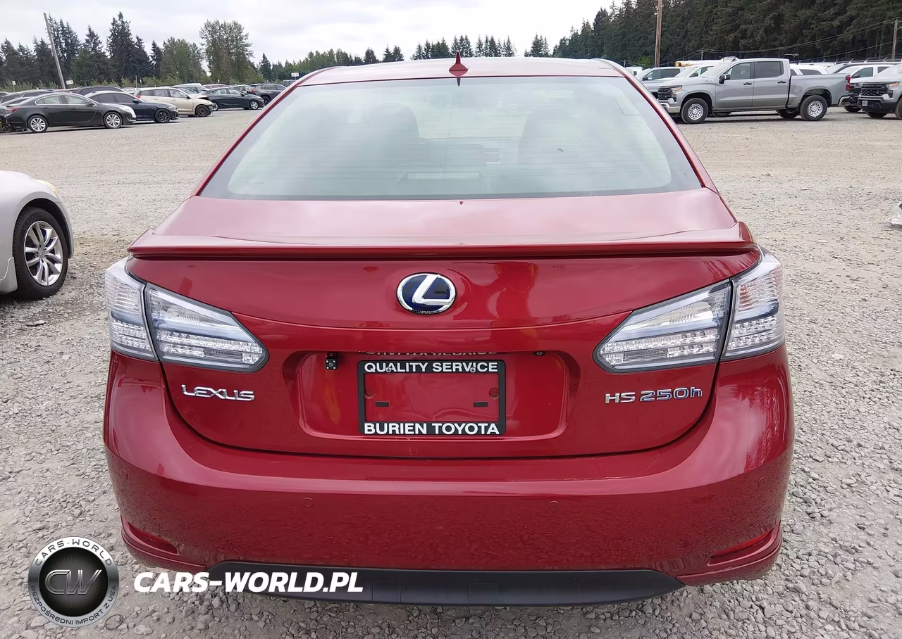 2010 Lexus Hs 250H Premium VIN:JTHBB1BA9A2020704 - 16