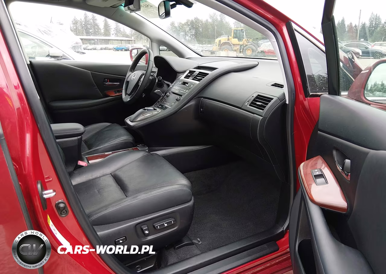 2010 Lexus Hs 250H Premium VIN:JTHBB1BA9A2020704 - 17