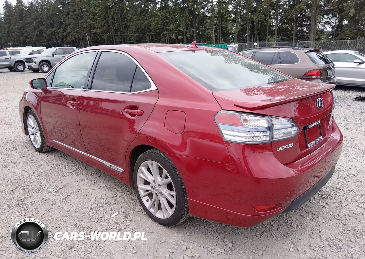 2010 Lexus Hs 250H Premium VIN:JTHBB1BA9A2020704 - 3
