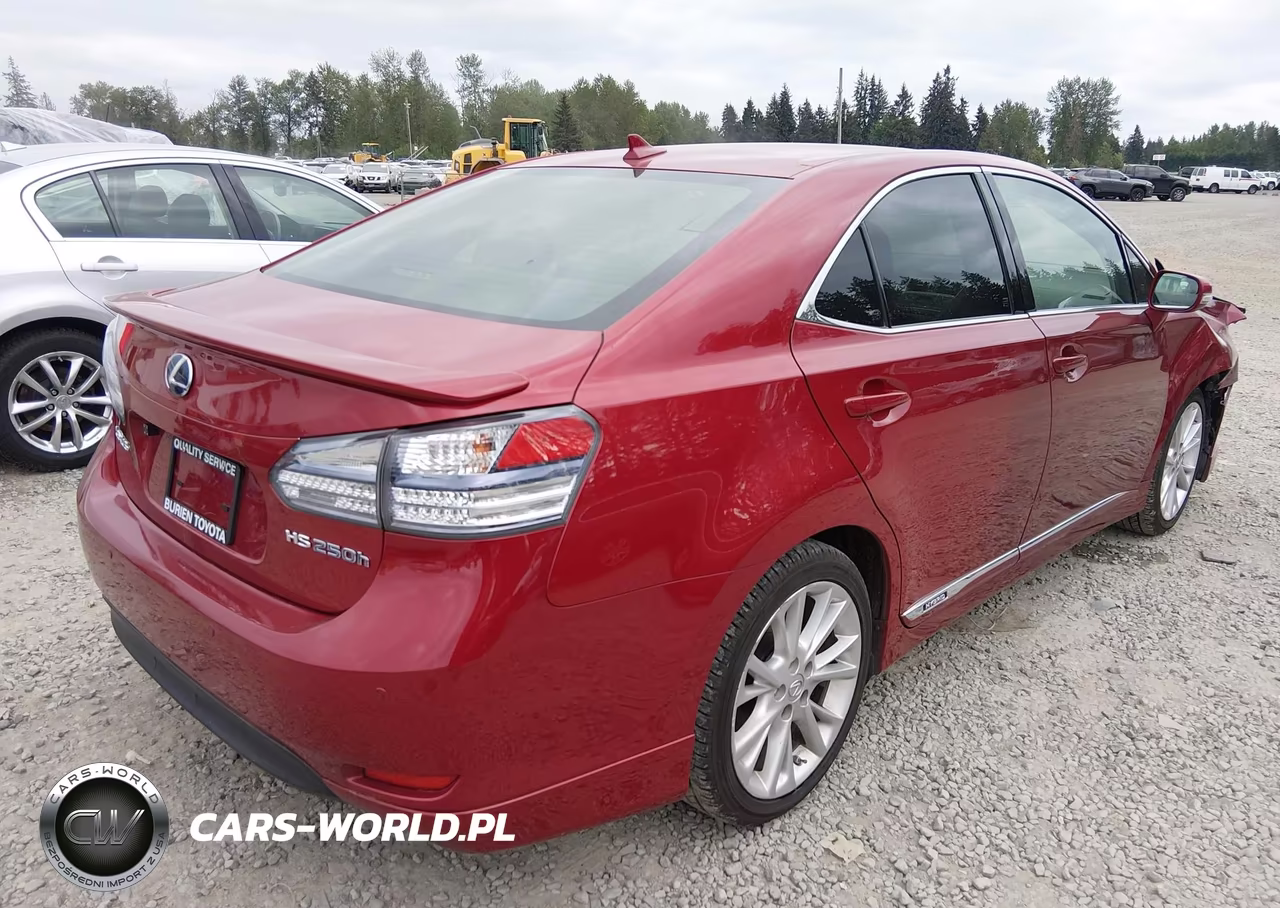 2010 Lexus Hs 250H Premium VIN:JTHBB1BA9A2020704 - 4