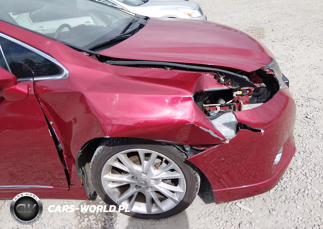 2010 Lexus Hs 250H Premium VIN:JTHBB1BA9A2020704 - 6